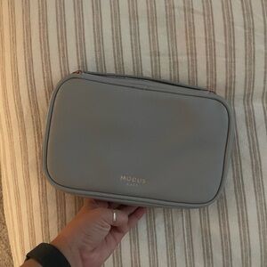 Gray Jewelry Bag for Women